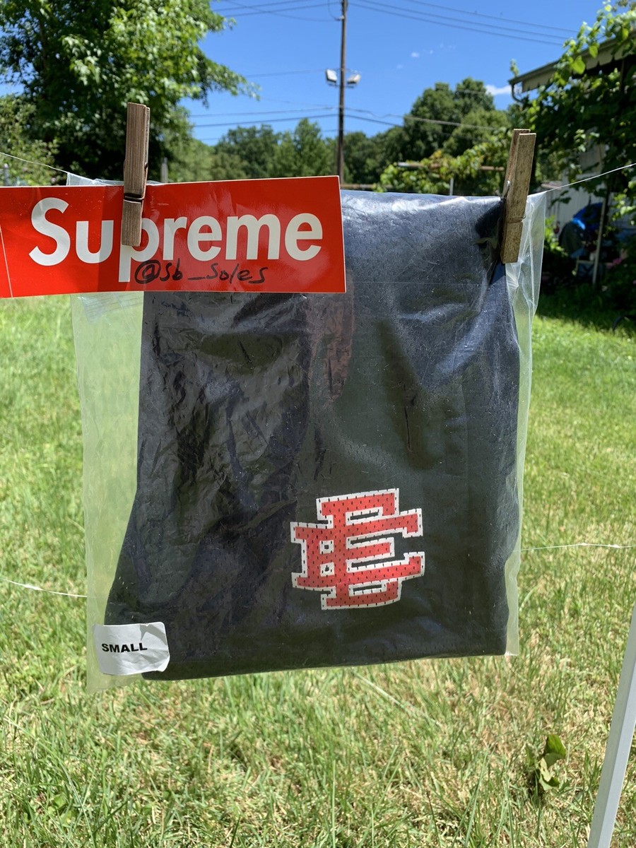 Brand New Authentic Eric Emanuel EE Basic Shorts Bred Black