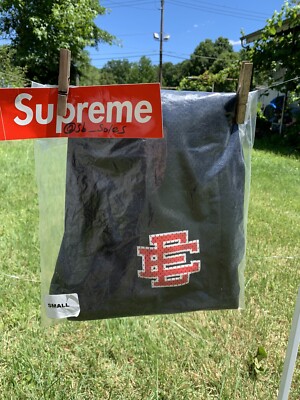 Brand New Authentic Eric Emanuel EE Basic Shorts Bred Black