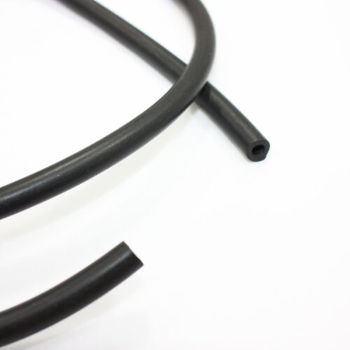 BLACK 1M 1 Meter 5mm ID Fuel Petrol Line Hose PIT Trail Quad Dirt Bike ATV Buggy - Picture 3 of 3