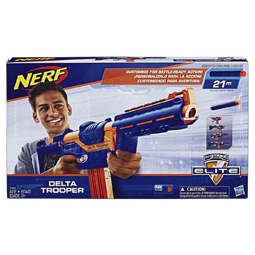 NERF E1912 N-Strike Elite Delta Trooper 