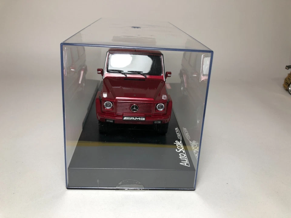 KYOSHO Mini-z Body Mercedes-Benz G 55 AMG Metallic Red MVP7R - Image 3 of 4