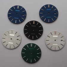 31.8mm Watch dial parts With date Window For Seiko NH34 NH35 NH36 NH38 Movement 