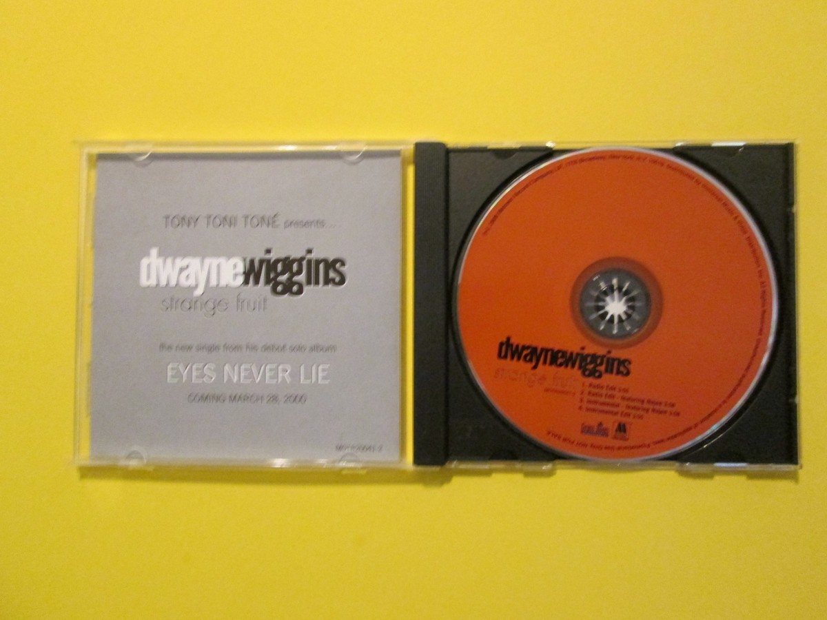 洋楽 Dwayne Wiggins Strange Fruit Dwayne Wiggins - What's Really Going On (Strange Fruit