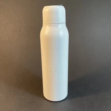 MAKETFUN UV Water Purifier Bottle 20.5 oz White USB Rechargeable 9.5” Discont'd