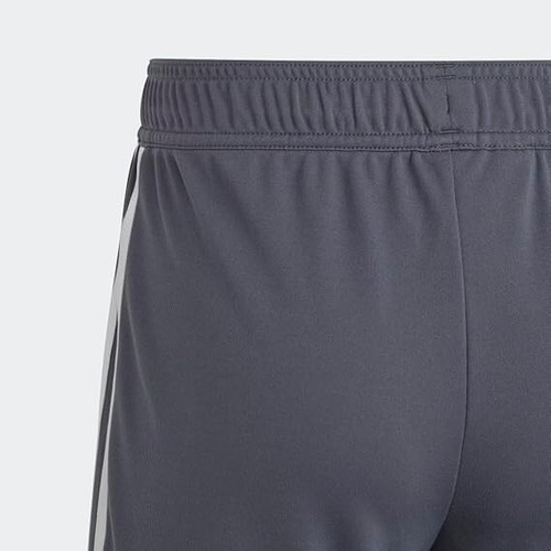 ADIDAS ' UNISEX KIDS ' TIRO 23 LEAGUE SWEAT SHORTS ' GRAY/WHITE ' SMALL - Picture 5 of 5