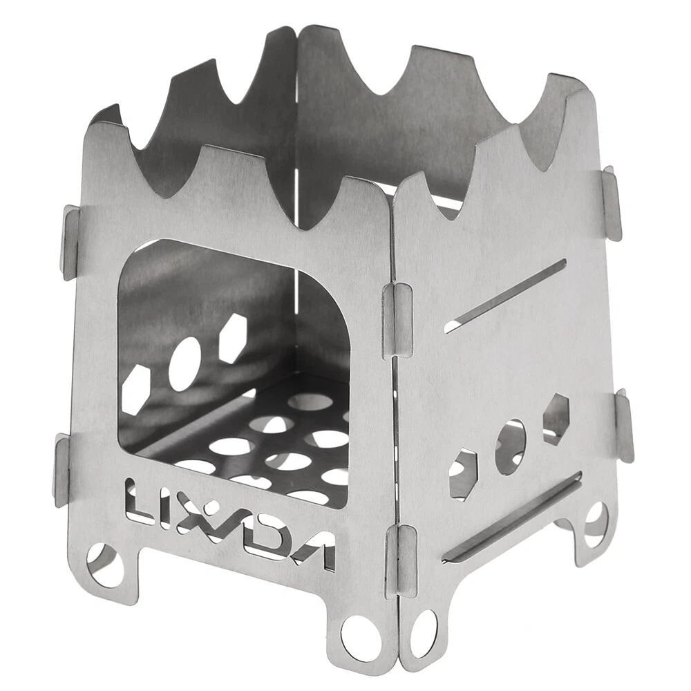 Titanium backpacking wood stove cheap