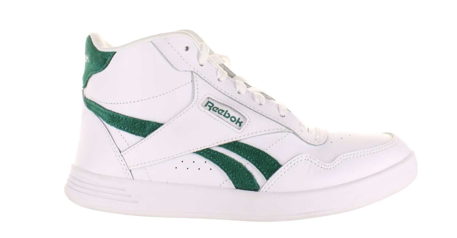 Reebok Men's Court Advance White Fashion Sneaker Size 7.5 - Stylish & Comfortable