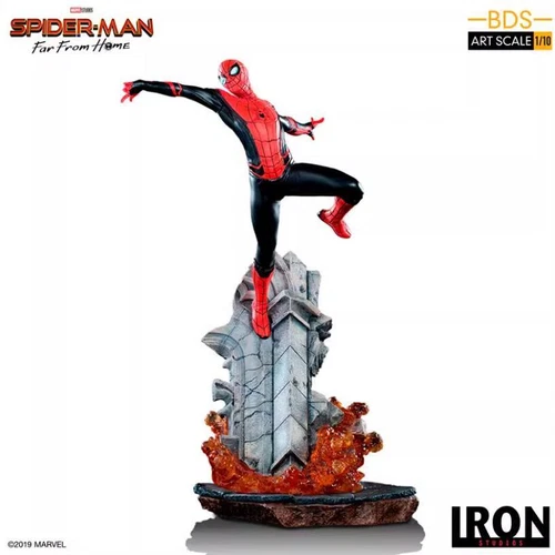 Iron Studios Spider-Man:Far From Home Peter Parker BDS Art Statue 1/10 Scale