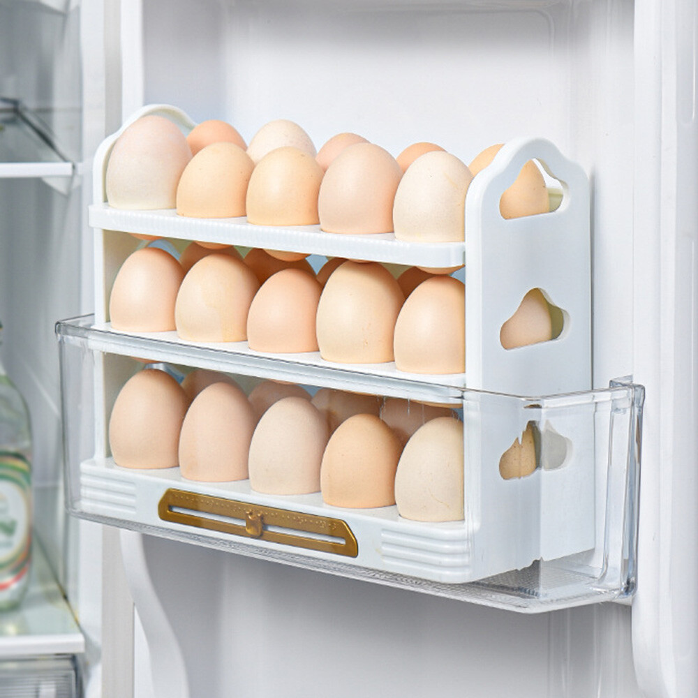 Eggs Store In Fridge