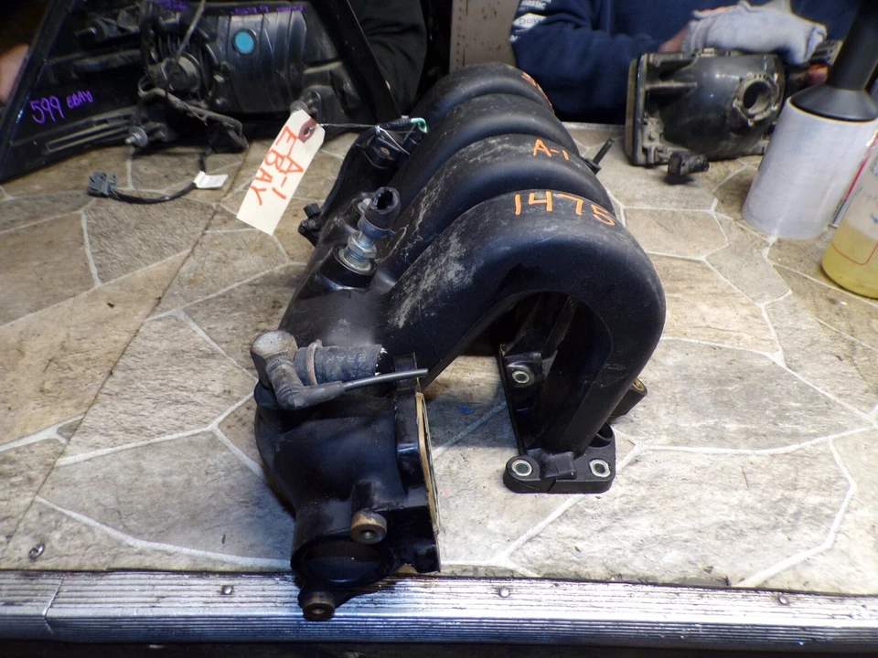 96-99 1996-1999 NEON 96-00 STRATUS BREEZE INTAKE MANIFOLD 2.0L SOHC 4 CYL OEM - Image 2 of 4