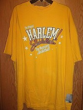 SZ XXL Harlem Globetrotters Platinum Fubu Fat Albert NYC NBA Jersey Vintage AF1
