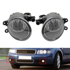 2x L+R Mit Glühbirne Nebelscheinwerfer 8E0941699B Für Audi A4 B6 00-04