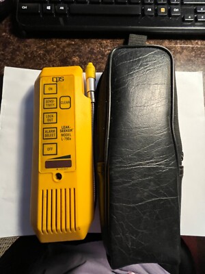 CPS Leak-Seeker L-790a Refrigerant HVAC Freon Leak DetectorIn Case VINTAGE WORKS