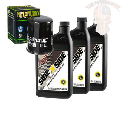 Oil Change Kit For 2016 Arctic Cat Prowler 700 HDX XT EPS Klotz