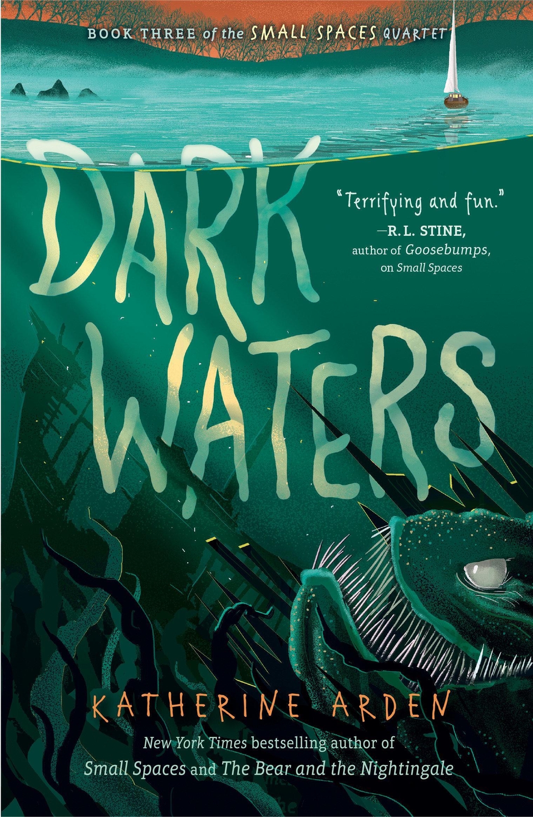 Thumbnail - Dark Waters | Katherine Arden | Taschenbuch | Einband -