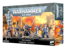 Space Marines Company Heroes NO BOX Captain Ancient Champion Heavy Warhammer 40K