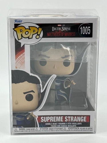 Funko Pop Marvel Supreme Strange #1005 Doctor Strange MOM Vinyl Bobblehead NIB
