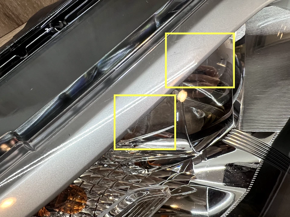 Conjunto de faros laterales derechos ACURA RDX 2013-2015 OEM Foto 4 de 4