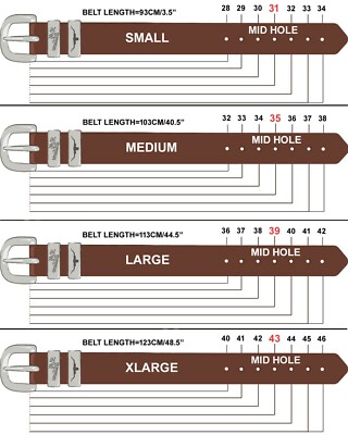Leather Belt Size Medium How to Measure for a Belt to Find Your Perfect Size  main image 2
