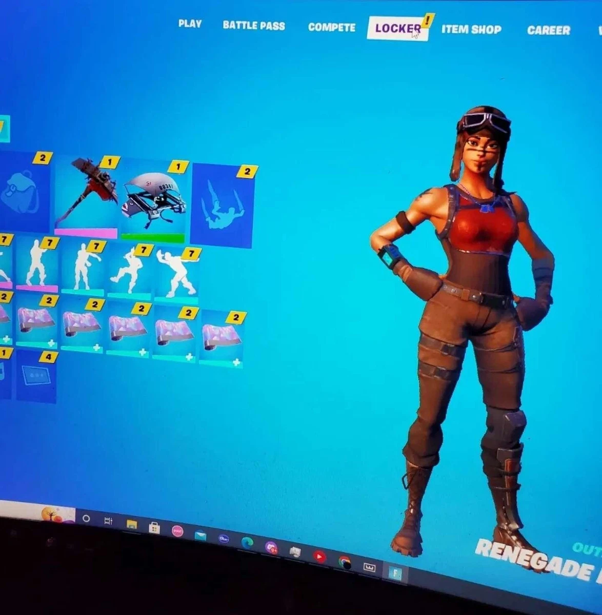 Account renegade raider