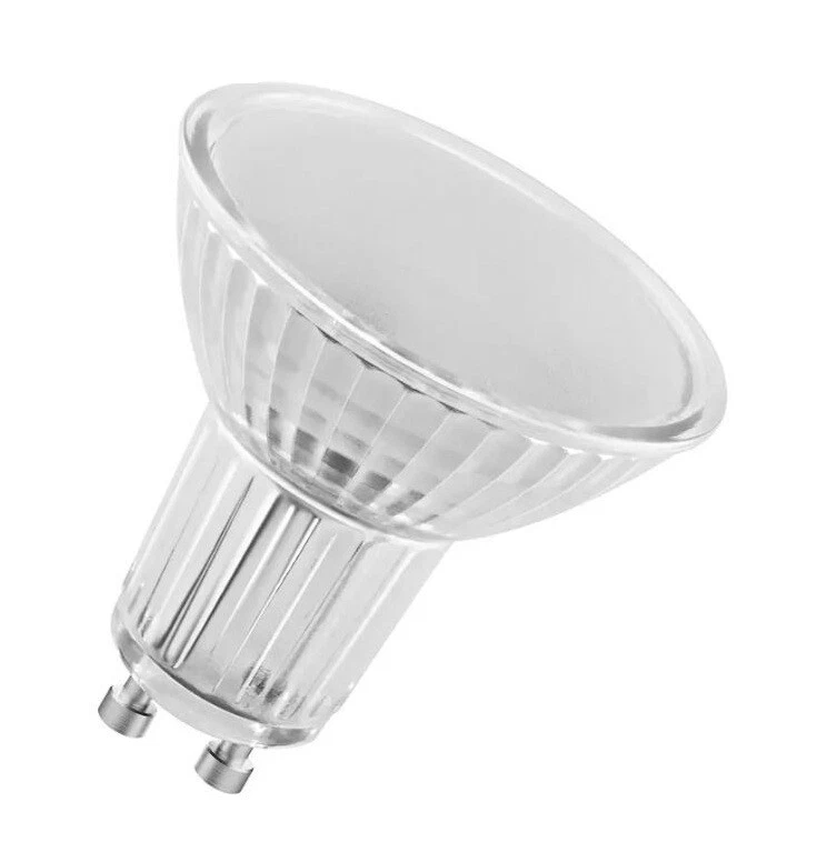 10x OSRAM LED Reflektor PAR16 Spot 4,3W=30W GU10 120° matt 4000K EEK:G(Spek.A-G) - Bild 3 von 3