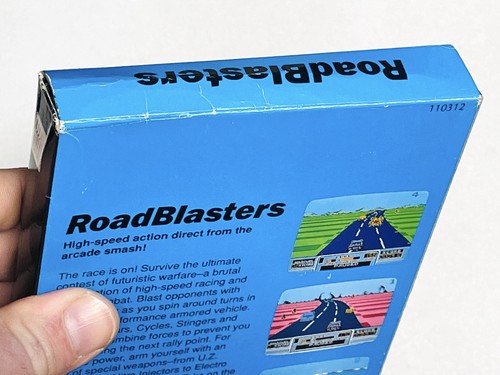 RoadBlasters - Authentic Vintage Complete Nintendo NES CIB - Picture 14 of 14