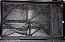 Revised for 2026 zippered pocket Lid Organizer fits your Pelican 1525 Air case