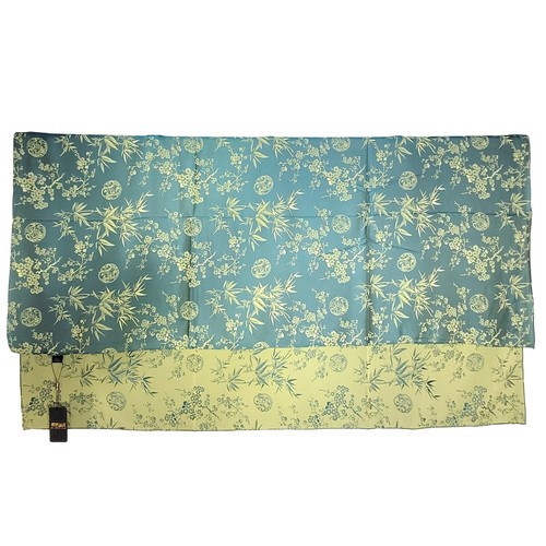 Silk Scarf Mulberry 30 Momme 53" X 53" Large Shawl Wrap SongJin XiangYunSha - Picture 54 of 98