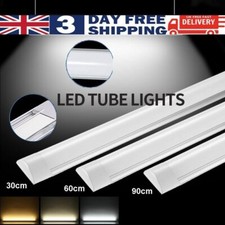 LED Batten Tube Light Strip Lights Bathroom Bedroom Ceiling Panel Workshop Lamp