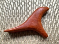 New Natural Rosewood Triangle Body Massager Wooden Tools Supplies