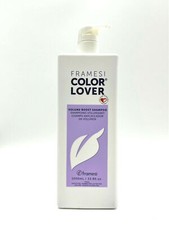 Framesi Color Lover Volume Boost Shampoo Vegan 33.8 oz 1.01 per gallon