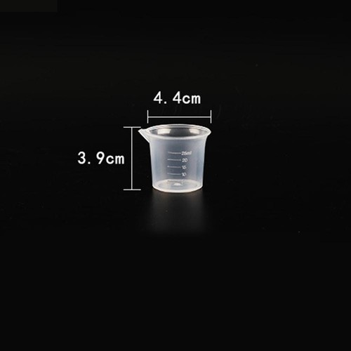 25ml~500ml Kleine Messbecher Kunststoff Transparent Backwerkzeug Krug NEU- - Bild 7 von 18