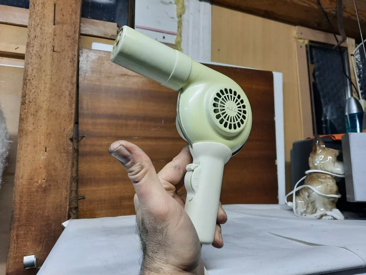 Secador antiguo sales