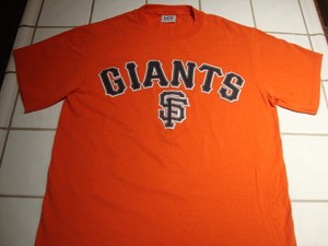giants baseball shirt