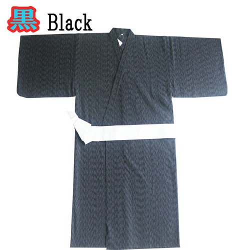 Yukata giapponese taglia grande da uomo taglia grande 3L-7L solo Yukata (Obi non incluso) - Foto 5 di 12