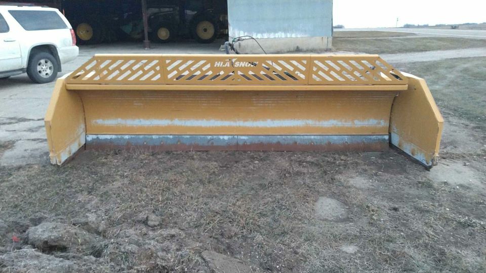 Horst,HLA SB4200W1218 Snow Wing,Plow,Snow Pusher,12' Closed18' Open,Global/Euro eBay