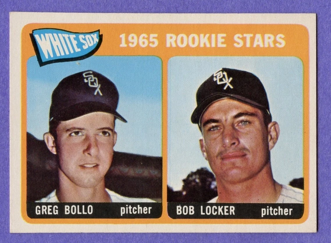 1965 Topps White Sox Rookie Stars #541 EX-MT. | eBay