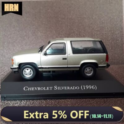 IXO Chevrolet Silverado 1996 1:43 Auto A Escala Diecast Cch Car