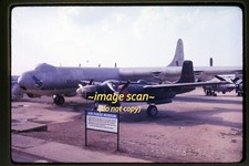 USAF Convair B-36 Peacemaker Aircraft at Dayton in 1966 Original Slide aa 20-14b