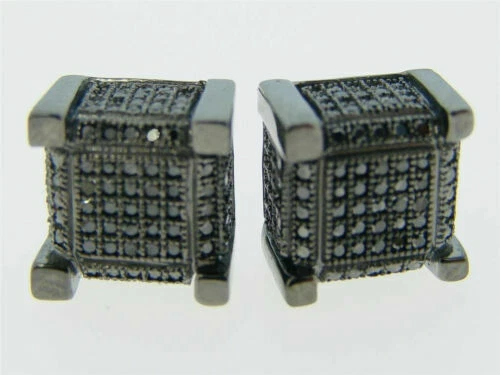 Orecchini con diamanti in argento