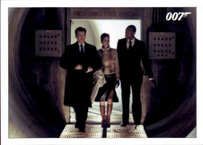 2017 Rittenhouse 007 James Bond Archives Final Edition Die Another Day Base #72