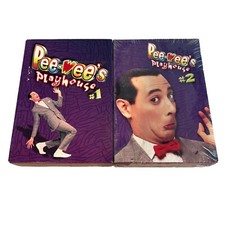 S/2 Pee-Wee's Playhouse DVD Collection 1  2 Pee Wee Herman- 1Preowned 2 New