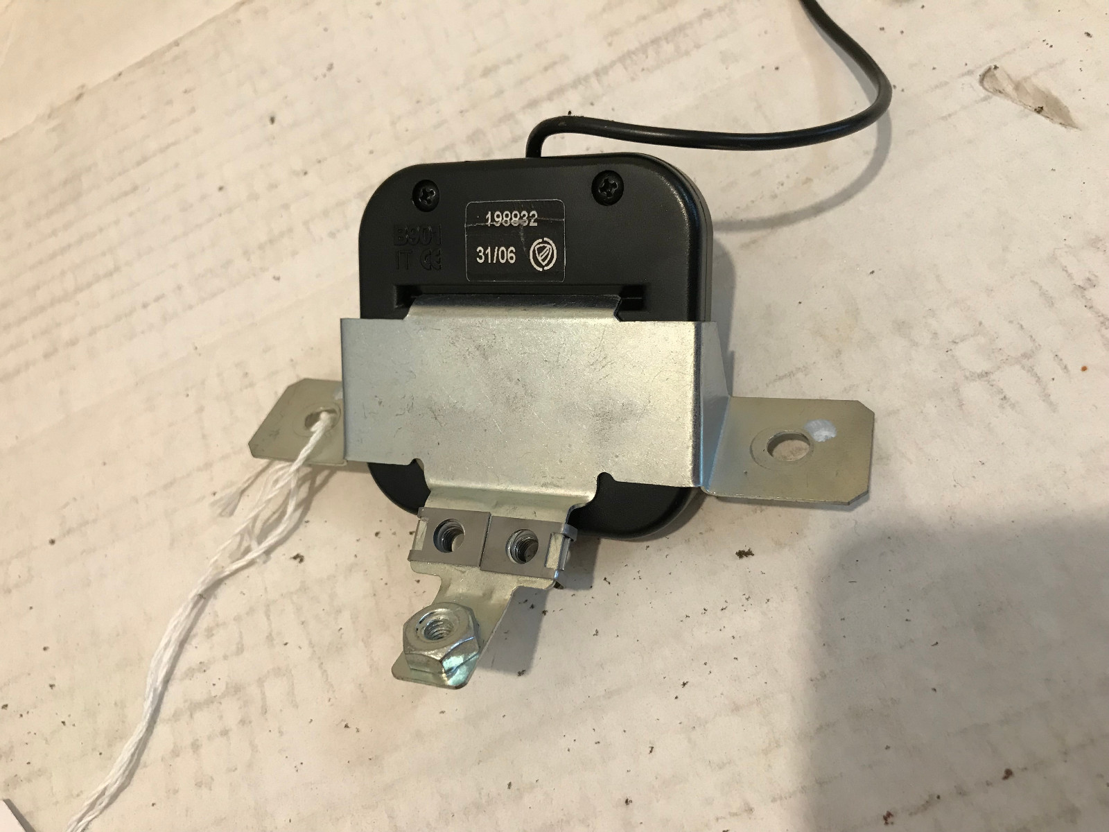 07 Maserati Quattroporte M139 GPS Navigation System  Module 198832