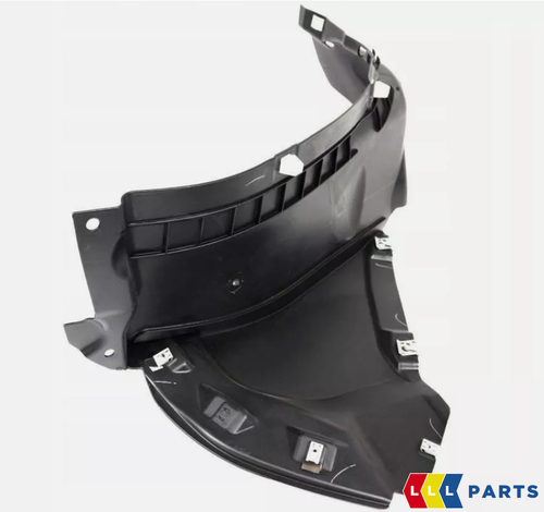 NEW GENUINE AUDI A4 FRONT RIGHT WHEEL ARCH TRIM SPOILER 8W0853888P - Picture 1 of 3