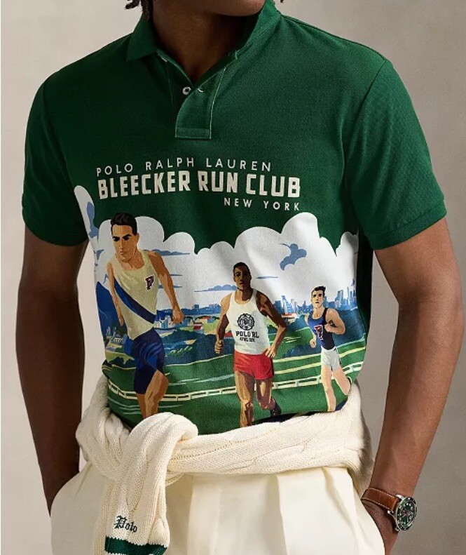 Polo Ralph Lauren Bleecker New York P-wing Classic Fit Run