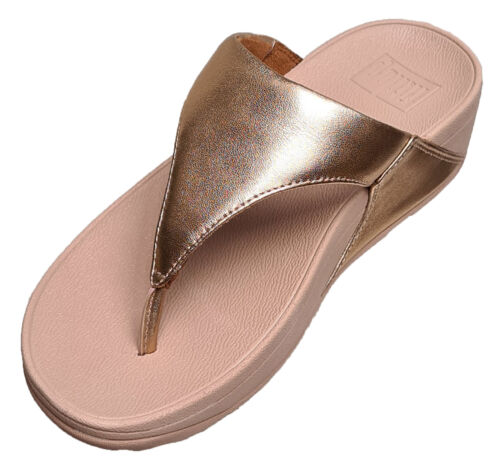 Womens Leather Toepost Sandals Fitflop Lulu Comfort Summer Holiday Shoes UK 4-8 - Picture 35 of 77