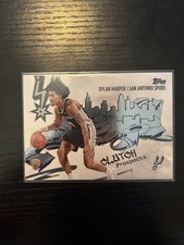 2025-26 Topps Basketball #CC-2 Dylan Harper Clutch Prospects Rookie RC Spurs