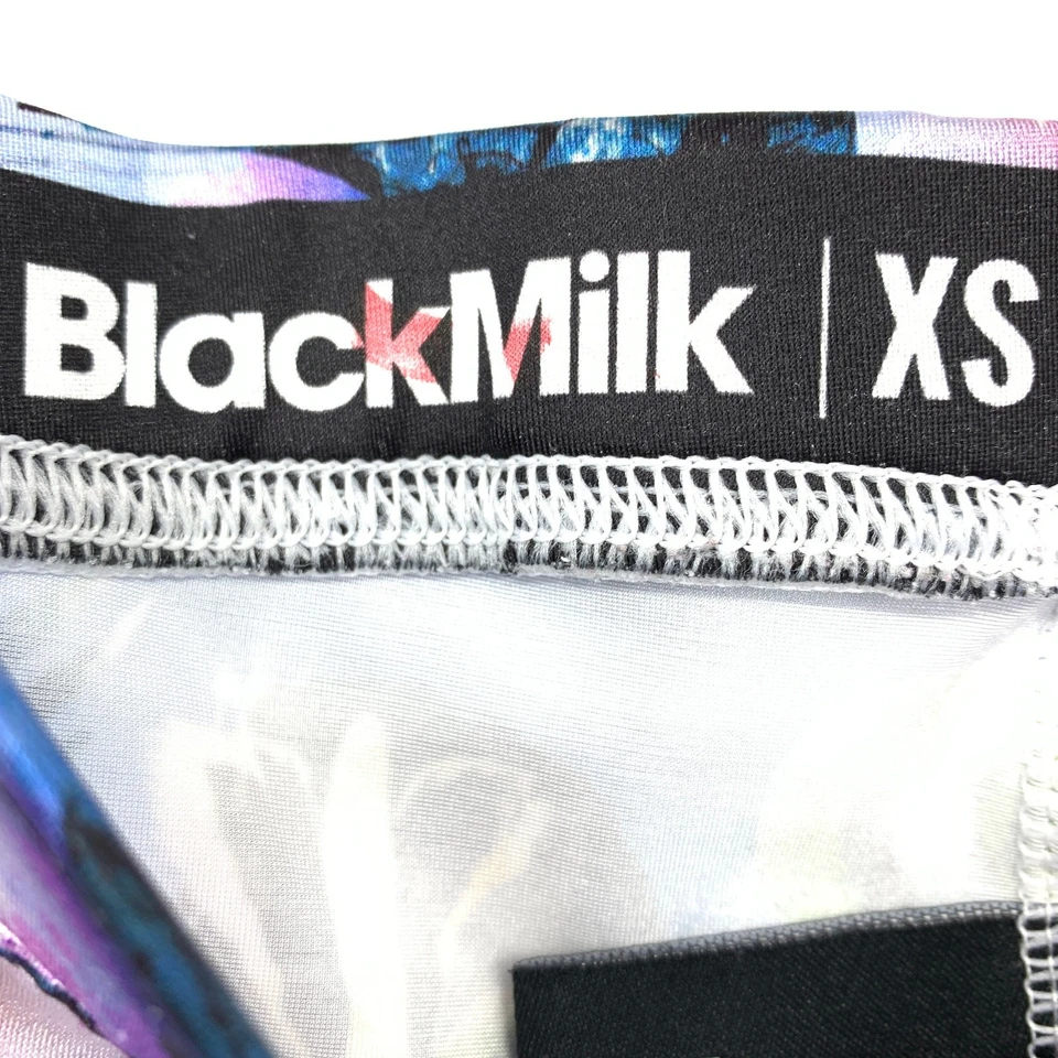 Black Milk Womens Size XS Harry Potter Hogwarts Houses Print Leggings Multicolor - Image 3 of 4