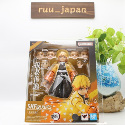 In magazzino Bandai S.H. Figuarts SHF Figure Agatsuma (Demon Slayer: Kimetsu ... - Foto 1 di 8