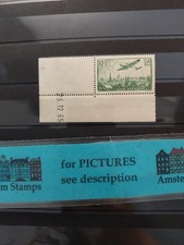 France 1936 airmail Paris 50 Franc very fine MNH good sign stamp High Value TOP!